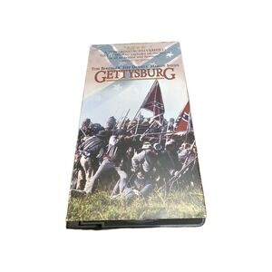 Gettysburg VHS 1993 2 Tape Set Turner Home Entertainment Tom Berenger PG